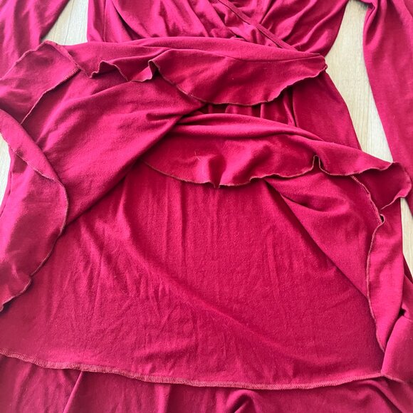 Womens Leadingstar Red Mini Dress - S - Picture 4 of 7